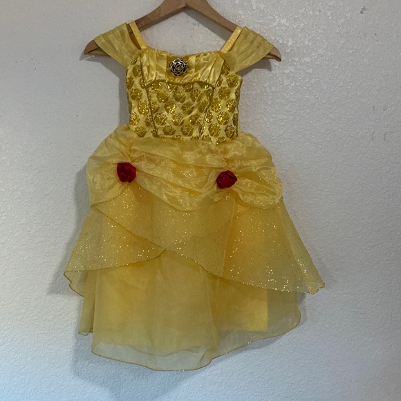 Disney Other - Disney Yellow Belle - Beauty & The Beast Dress